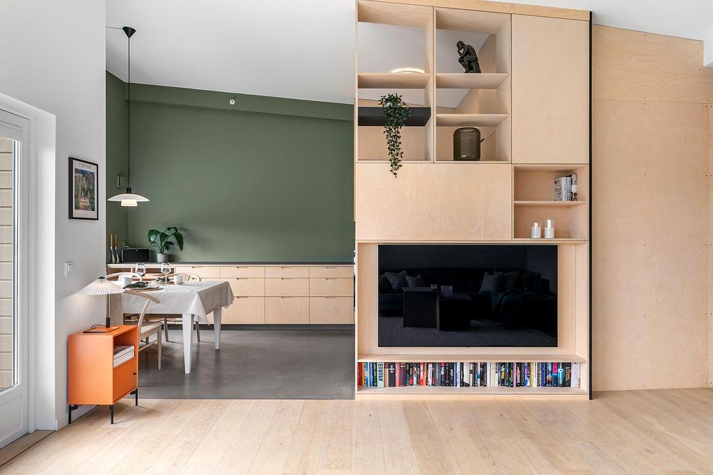 Przytulna kuchnia w stylu skandynawskim